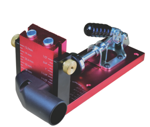 Plantilla Profesional para Perforación de Orificios de Bolsillo de Aluminio Woodfox - Product Image 2