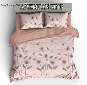 ผ้าคลุมเตียงขนาดคิงไซส์อเมริกาพร้อมชุดหมอน,สินค้ามาใหม่ - Product Image 6