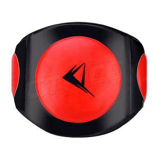Customized <b>Leather</b> Boxing Muay Thai Belly Pads Winning Belly <b>Protector</b> - Product Image 2