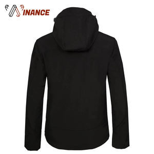 Veste de ski imperméable, chaude, de randonnée, coupe-vent à coquille souple - Product Image 6
