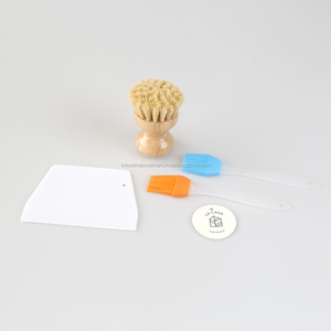 <b>Bakeware</b> Tools Plastic Dough Scraper Pastry Cutter and Banneton <b>Set</b> Wholesale - Product Image 4