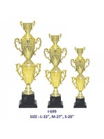 Prix de gros meilleure vente, coupe en métal, trophée, gagnant, décoration en or pour les Champions des tournoi sportifs et les gagnants de bureau