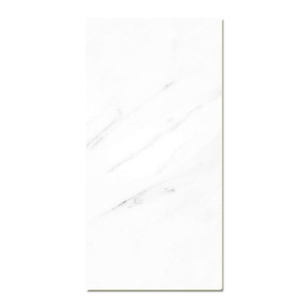 กระเบื้องปูพื้นและผนังห้องน้ำเซรามิกมันวาวสูง30X60กระเบื้องเคลือบสีขาวเต็มรูปแบบ - Product Image 2