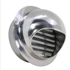 Hotte de ventilation en acier inoxydable pour extérieur, pare-pluie coupe-vent pour mur extérieur, <span class=keywords><strong>grille</strong></span> <span class=keywords><strong>ronde</strong></span> de ventilation pour cuisine - Product Image 3