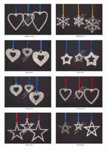 Modern Star Hanging Handcrafted Aluminum <b>Christmas</b> Tree <b>Topper</b> Ornament Pendant Eco-Friendly Home & <b>Christmas</b> Decoration - Product Image 3