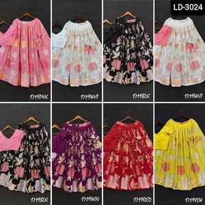 Georgette-Blusa de fiesta para mujer, blusa con bordado de secuencia, Trabajo e hilo, para fiesta - Product Image 6