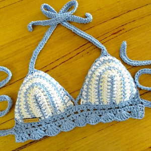 Bikini de Crochet Hecho a Mano, Felicidad - Product Image 1