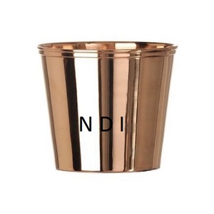 Servidor de agua potable o jugo forma personalizada decorativa Moscow Mule Mint Julep Cup Catering usado servir Julep Cup - Product Image 4