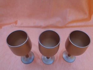 Handcrafted Brass <b>Wine</b> <b>Goblet</b> Engraved Vintage Metal Drinking Antique Finish Decorative Barware Wedding Table Centerpiece Gift - Product Image 4