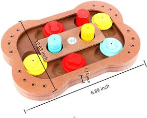 Köpek IQ stimülasyon tedavi Pet eğitim oyunları tedavi dağıtıcı köpek interaktif tedavi bulmaca oyuncak - Product Image 1