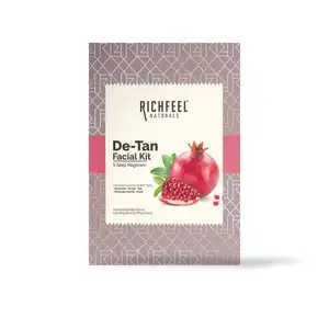 Richfeel De-Tan Facial Kit 5x50g