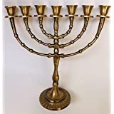 Premium quality <b>small</b> size pure brass menorah Religious <b>Candle</b> Holder from Indian manufacturer - Product Image 4