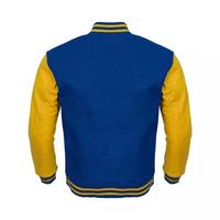 Veste universitaire réversible décontractée en laine 100% respirante et écologique avec logo personnalisé pour homme et femme, tissu chaud de haute qualité, taille plus