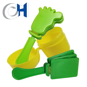 ที่นิยมสร้างสรรค์40มิลลิเมตรสีเขียวพลาสติกเสียงหุ่นของเล่นไข่ - Product Image 4