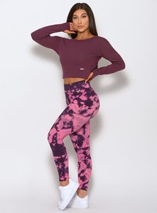 Latest Design Leggings for Women Tie Dye Seamless Legging for Girls Hot and Sexy Leggings for Women <b>Booty</b> Pants on Wholesale - Product Image 4