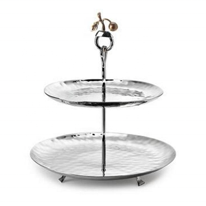 Merveilleux support à gâteau en métal de haute qualité fabriqué à la main fantaisie gâteau outil de service Top vente nouveau Design ustensile de cuisine plats à gâteaux - Product Image 1