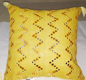 Cotton Hand Work High Quality Decorative <b>Cushion</b> Covers - Product Image 1