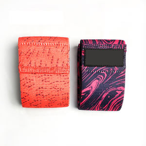 Meilleur prix Bande de résistance pour les fessiers en tissu élastique avec logo en caoutchouc, personnalisable, pour exercices à domicile, 50 - Product Image 1