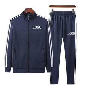 Ensemble de survêtements de sport unisexe pour homme, respirant, léger, personnalisé avec logo, idéal pour l'automne et l'entraînement – Vente en gros de haute qualité - Product Image 1