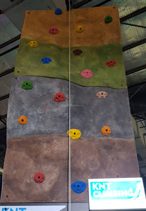 Mur d'escalade en fibre de verre FRP durable métal intérieur/extérieur maison jardin trampoline parc enfants maternelle amusement - Product Image 3