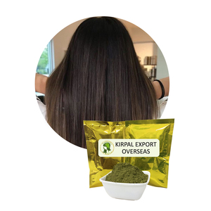 100% poudre de henné brun naturel sans produits chimiques OEM marque privée teinture permanente pour les cheveux forme de poudre coiffante - Product Image 3