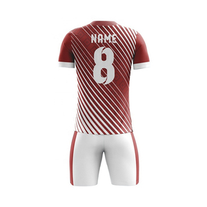 2022 Unisex Professional Soccer Uniform High Football Jerseys Quick Dry Summer Socks Top <b>Messi</b> Print Professional Soccer Team - Product Image 3