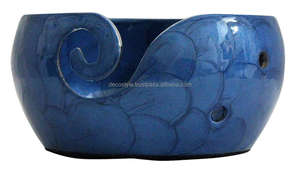 Bol en fil métallique à deux tons - Product Image 6