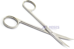Laboratorio Dental profesional Goldman Special Fox Tijeras Acero inoxidable alemán de alta calidad con material plástico Equipo médico - Product Image 5