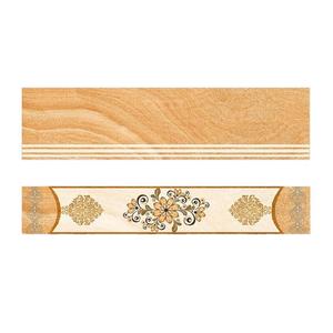 Brun et noir couleur haute poli escalier en céramique tuiles S-300x1200mm, R-200x1200mm - Product Image 4