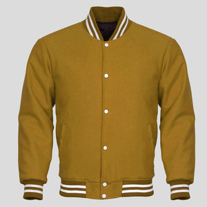 Vente en gros OEM vestes de baseball pour hommes Varsity Purple nouveau design Letterman hiver respirant laine col à capuche taille personnalisée toile - Product Image 5