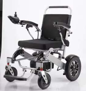 Популярный складной б/у моторизованный с ограниченными возможностями электрических инвалидных колясок конкурентоспособными ценами на продажу алюминиевая рамка Автоматическая fold-BZ-E02
