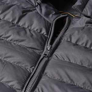 Veste chauffante réversible et respirante en coton noir pour homme, idéale pour le ski, la chasse et l'hiver – Écologique et coupe-vent - Product Image 6