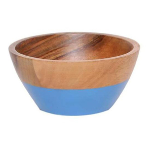 Design moderne écologique petit bol de service en bois vaisselle en bois sans joint caractéristique durable carton commodément emballé - Product Image 5