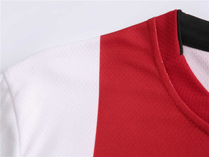 Nuevo diseño de camiseta de fútbol en blanco conjunto azul Camisa De Futebol para hombre uniformes de fútbol camisetas camiseta de fútbol logotipo personalizado - Product Image 3