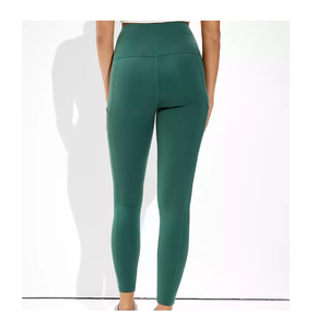 Logo personnalisé pour femmes Leggings taille haute pour femmes Pantalons antidérapants en silicone pour concours d'équitation - Product Image 2