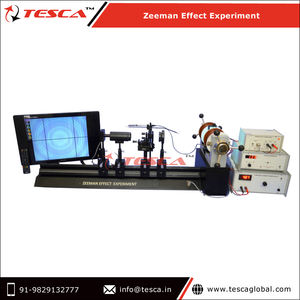 Equipo de experimentos de física atómica con efecto Zeeman de alta resolución, suministros educativos, modelo 55526 de proveedor indio - Product Image 2