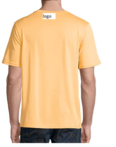 T-Shirt d'entraînement thermique pour hommes, adapté à l'impression par sublimation, ce tissu de performance à séchage rapide, vente chaude - Product Image 5