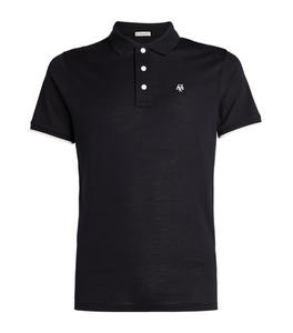 Polo de algodón para hombre, Polo deportivo con logotipo, informal, bordado por sublimación, de seda, OEM - Product Image 1