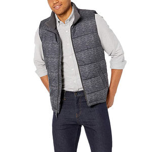 Best-seller Veste bouffante sans manches zippée Top Class Vente en gros Nouvel arrivage Toile enduite de fabrication fine pour l'hiver - Product Image 5