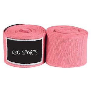 Envolturas de mano profesionales para boxeo, envolturas elásticas de color sólido y logo personalizado con precios baratos de fábrica, venta directa al por mayor - Product Image 3