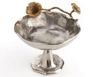 Tazón pesado de aluminio y Metal sólido de diseño Simple, pulido brillante de Color plateado para uso en decoración del hogar con alta calidad a bajo precio - Product Image 4