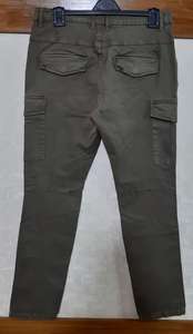 เสื้อผ้าแบรนด์ดัง ผ้าอ็อกซ์ฟอร์ด ย้อมสี ทรงตรง 6 กระเป๋า สำหรับผู้ชาย สไตล์ลำลอง เป็นมิตรกับสิ่งแวดล้อม ชิโน่ คาร์โก้ คอมแบท เวิร์ค - Product Image 3