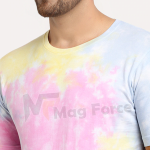 Camisetas de Manga Corta con Cuello Redondo, Diseño en Blanco para Impresión Digital, Corte Regular, Mezcla de Poliéster/Algodón, para Hombre, Uso Adulto - Product Image 6