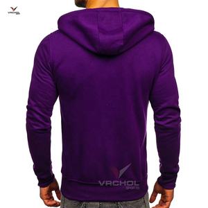 Sudadera con capucha de poliéster de alta calidad OEM para hombre al por mayor, jersey liso de invierno de gran tamaño, ropa de calle con capucha, muchos colores, talla grande 3D - Product Image 3
