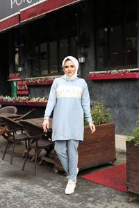 Nouvelle saison XXL robe islamique pour femmes Dubaï arabe musulman Style ethnique Abaya caftan tunique turque qualité pour adultes - Product Image 2