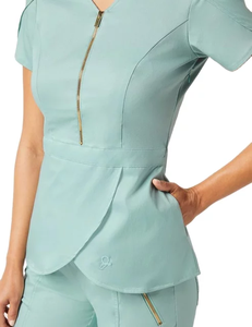 China Manufactory Medical Suit Uniform <b>Shirts</b> Wholesale Woman Scrubs with factory prices - Product Image 2