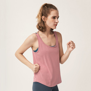Manufacturer Premium Crop <b>Top</b> Latest Fashion Women's Casual Sports Vest Training Tank <b>Top</b> - Product Image 2