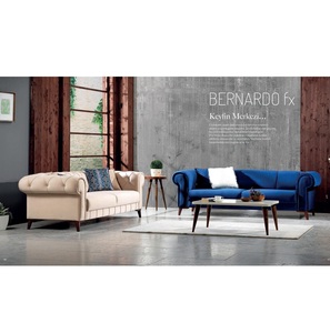 Muebles para el hogar Sofá Chesterfield multifuncional Nuevo estilo convertible para uso en sala de estar y apartamento - Product Image 2