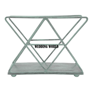 Porte-mouchoirs en métal Premium Quality Handmade Designer Fantaisie Porte-serviettes Classique Élégant Vente en gros Luxe Porte-mouchoirs en métal - Product Image 4