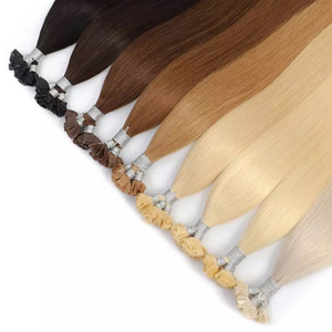 Venta al por mayor 2022 28 pulgadas de alta calidad Virgen Remy Hair Tip U/V Raw Vietnamita pelo trenzado hecho a mano Vietnam - Product Image 2